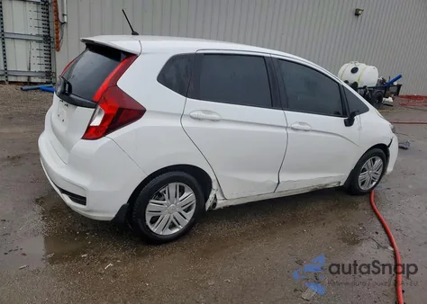 2018 Honda Fit Lx из США, поврежденный, VIN 3HGGK5H47JM736155